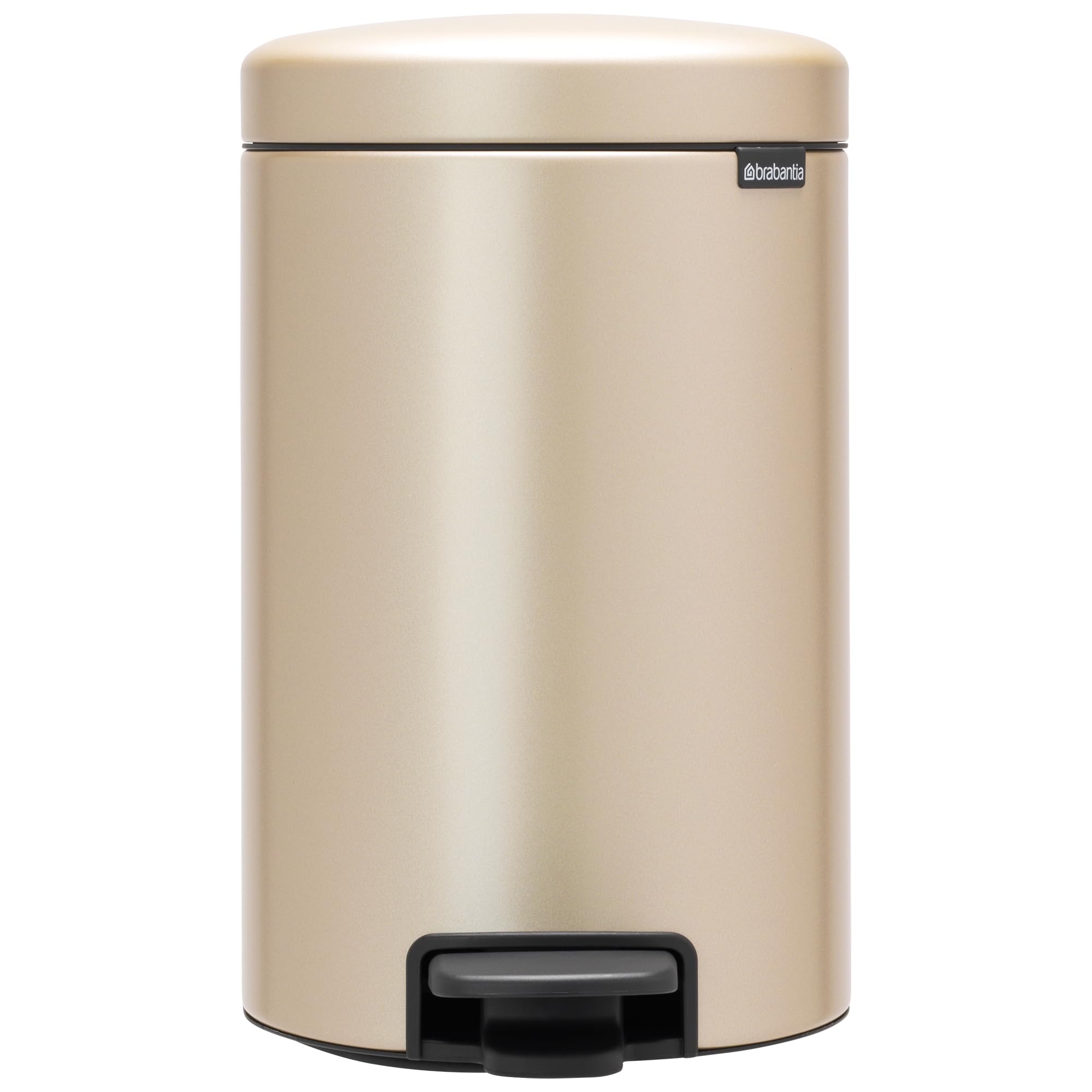 NewIcon Step-On Trash Can